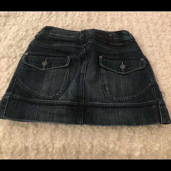 jean skirt - Picture 3 of 3